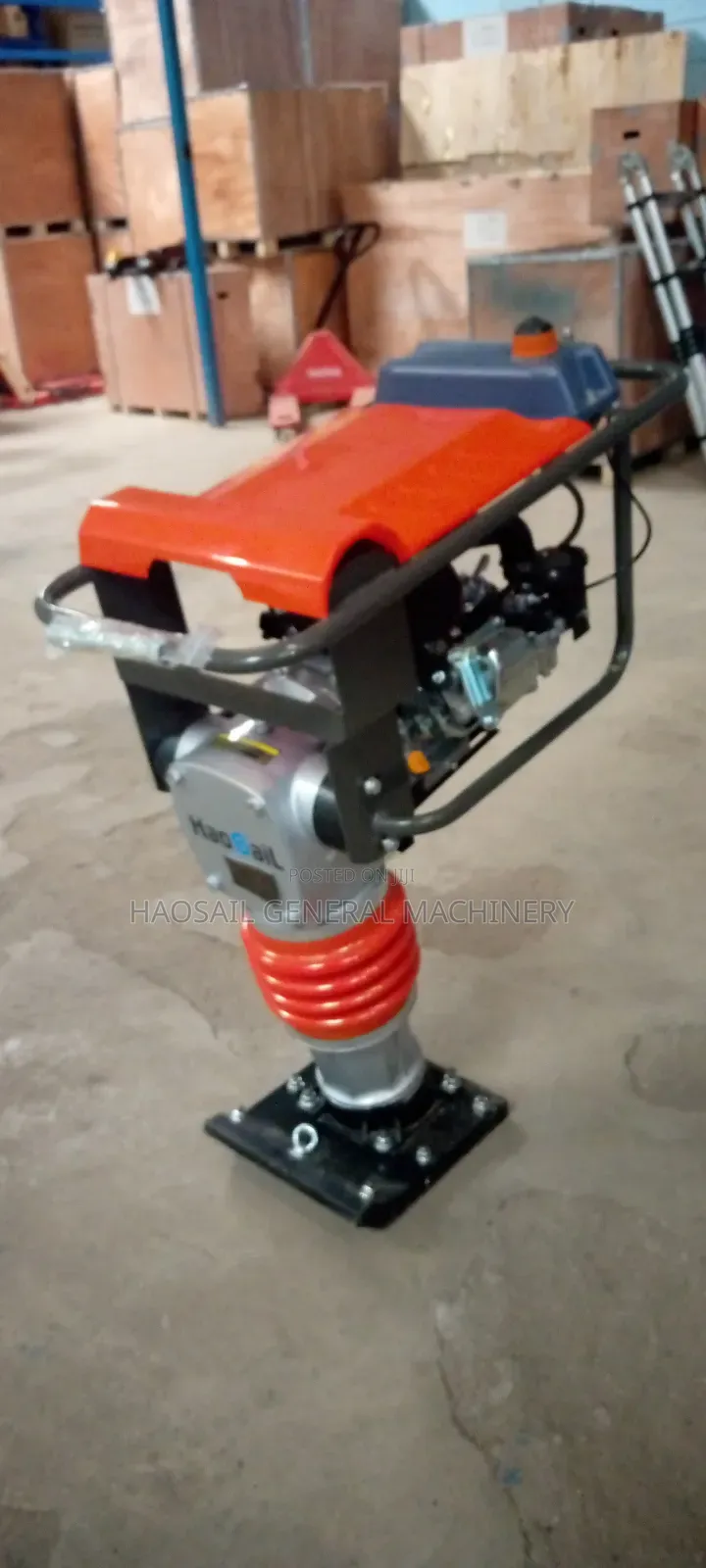 Tamping Rammer