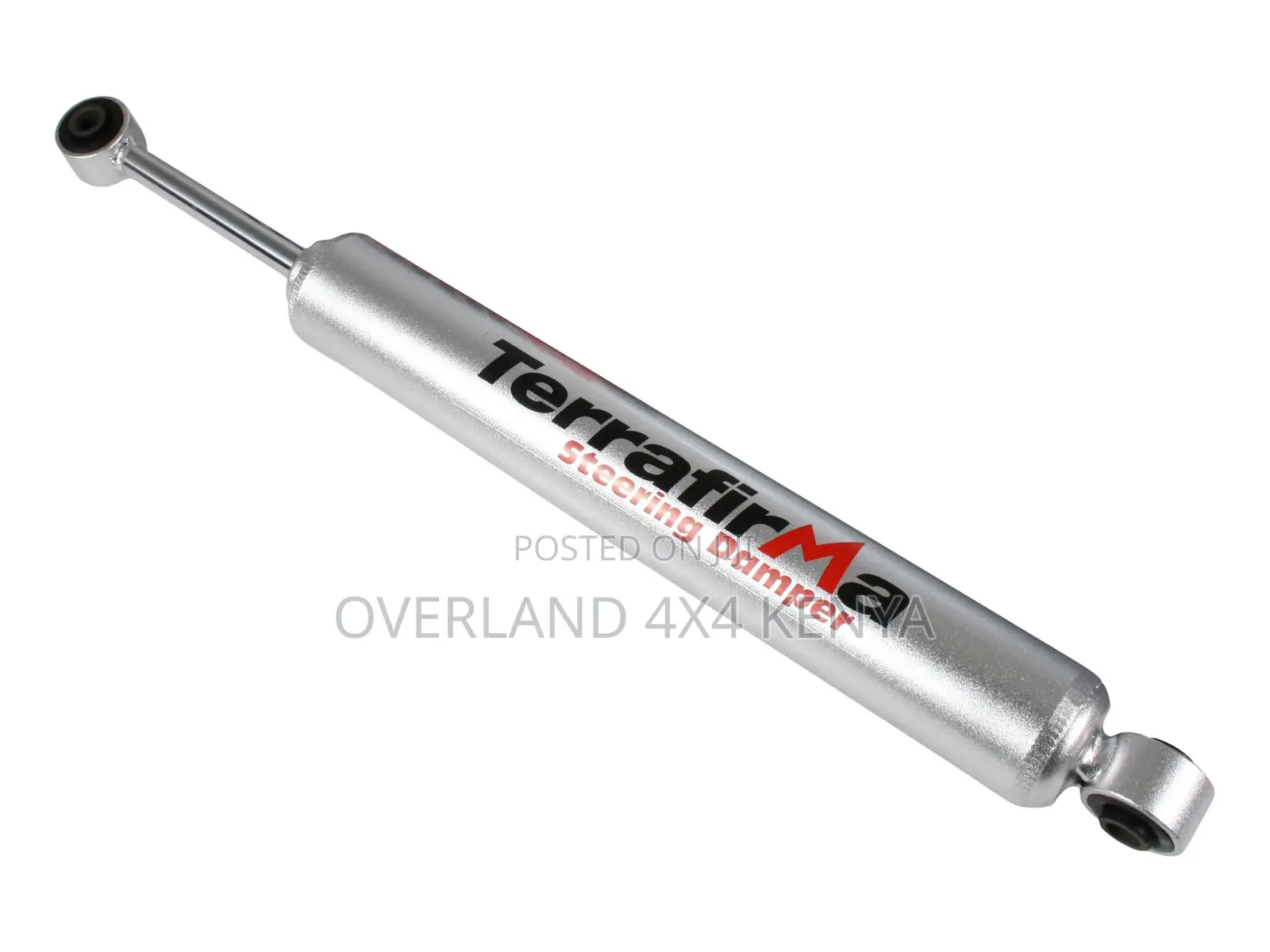 Terrafirma Steering Damper Heavy Duty - Range Rover P38