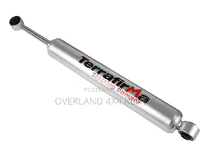 Terrafirma Steering Damper Heavy Duty - Range Rover P38