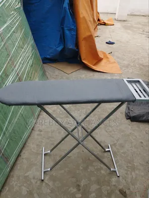 Adjustable Ironing Board Metallic