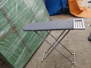 Adjustable Ironing Board Metallic