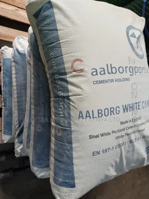 Aalborg White Portland Cement 40kg, 52.5 Grade