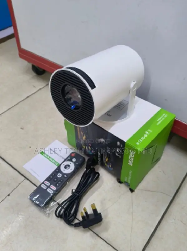 New HY300 LED Projector – Smart Home Cinema