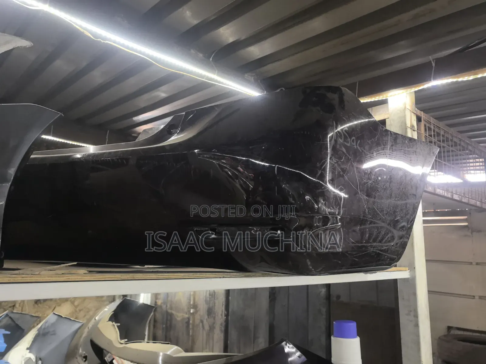 Allion 270 Rear Bumper