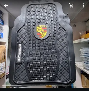 Branded Porsche Car Floor Matt