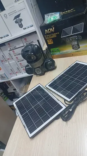 High Performance Aov 24h Ai Solar Camera Solguard Ultra Hd