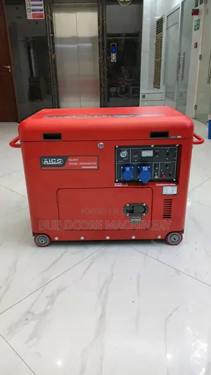 Aico 10kva Diesel Soundproof Generator With ATS