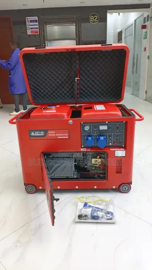 Aico 10kva Diesel Soundproof Generator With ATS