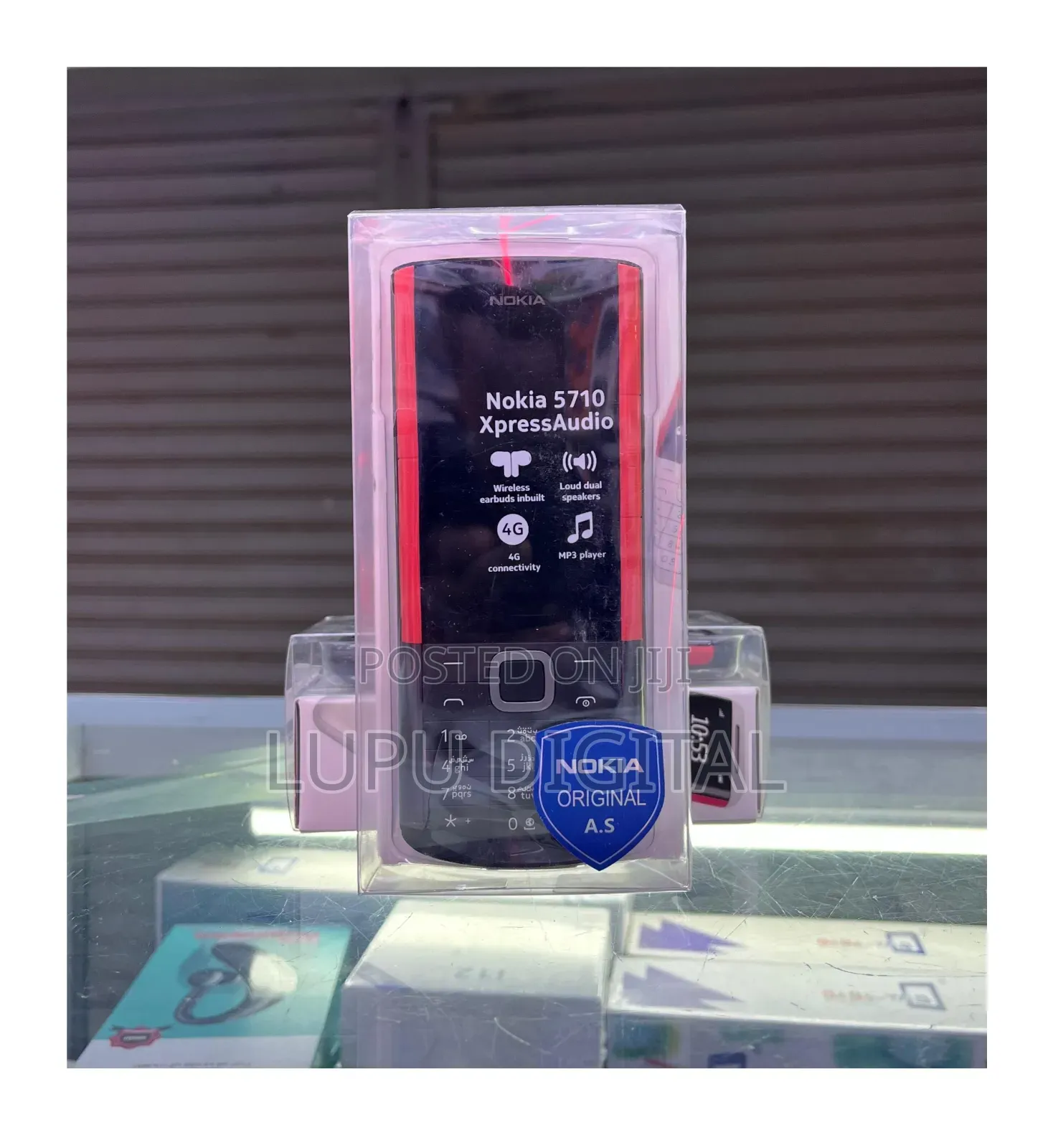 New Nokia 5710 XpressAudio Black