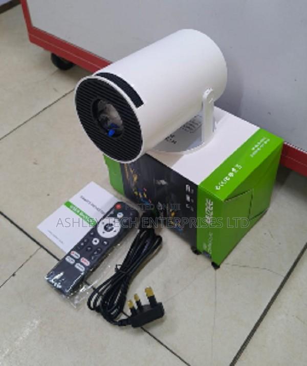 HY300 Compact Smart Projector – Big Screen Experience - main view