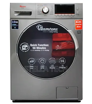 Ramtons Front Load Fully Automatic 8kg Washer