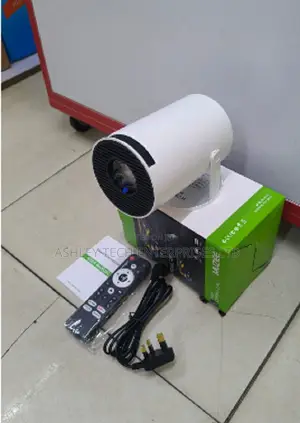 HY300 Compact Smart Projector – Big Screen Experience