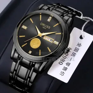 Assorted Oruss Gents Executive Designer Fashion Watches