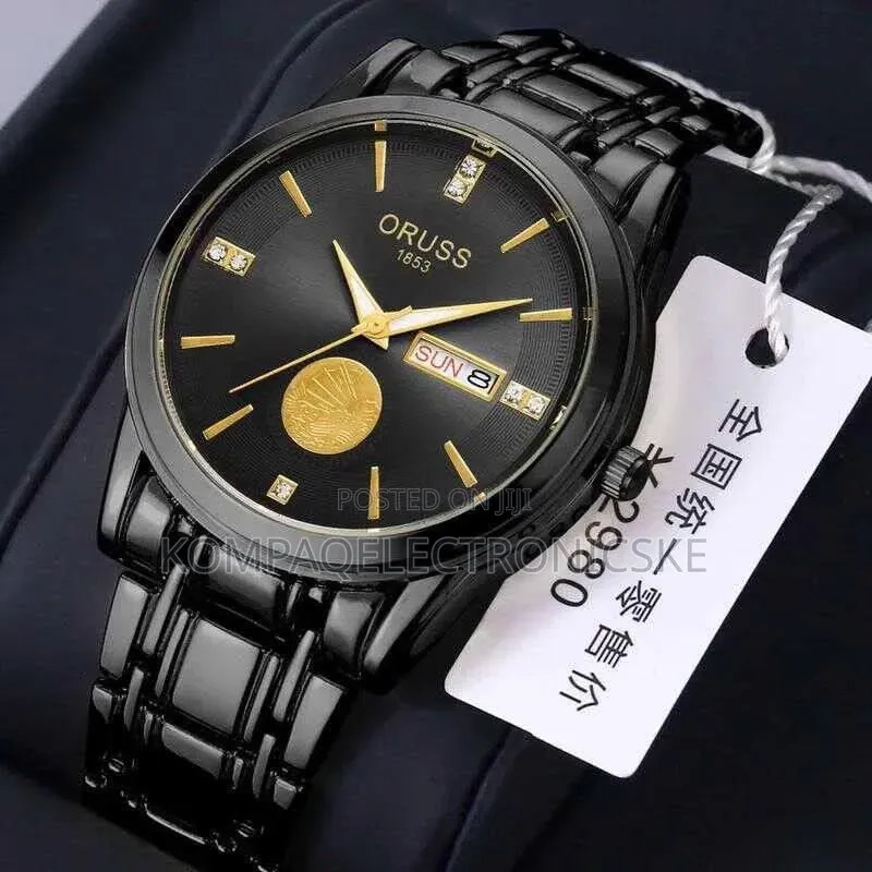Assorted Oruss Gents Executive Designer Fashion Watches