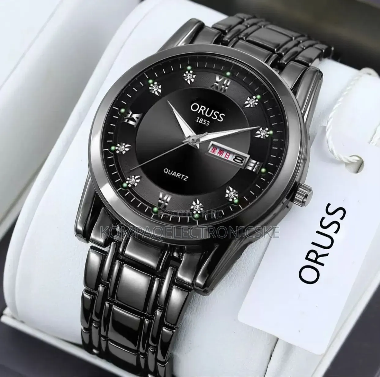 Assorted Oruss Gents Executive Designer Fashion Watches