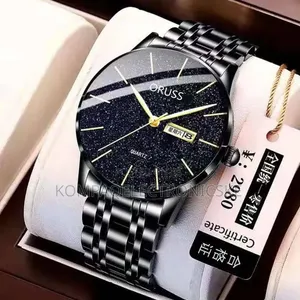 Assorted Oruss Gents Executive Designer Fashion Watches