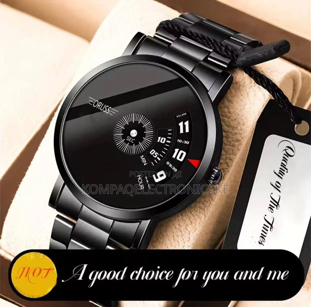 Assorted Oruss Gents Executive Designer Fashion Watches