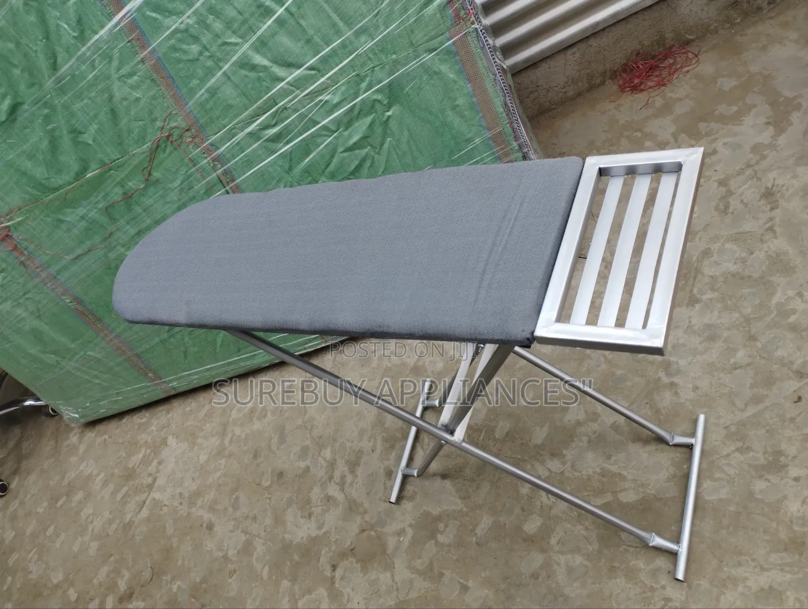 Metallic Foldable Ironing Board
