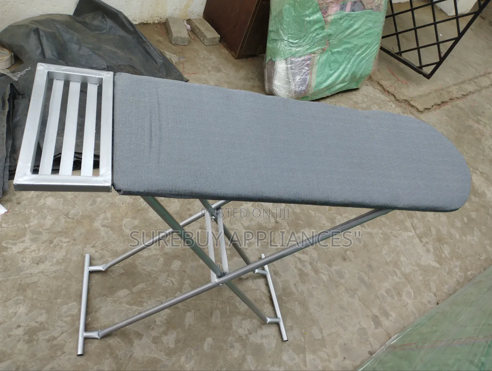 Metallic Foldable Ironing Board