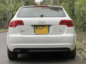 Audi A3 2010 White