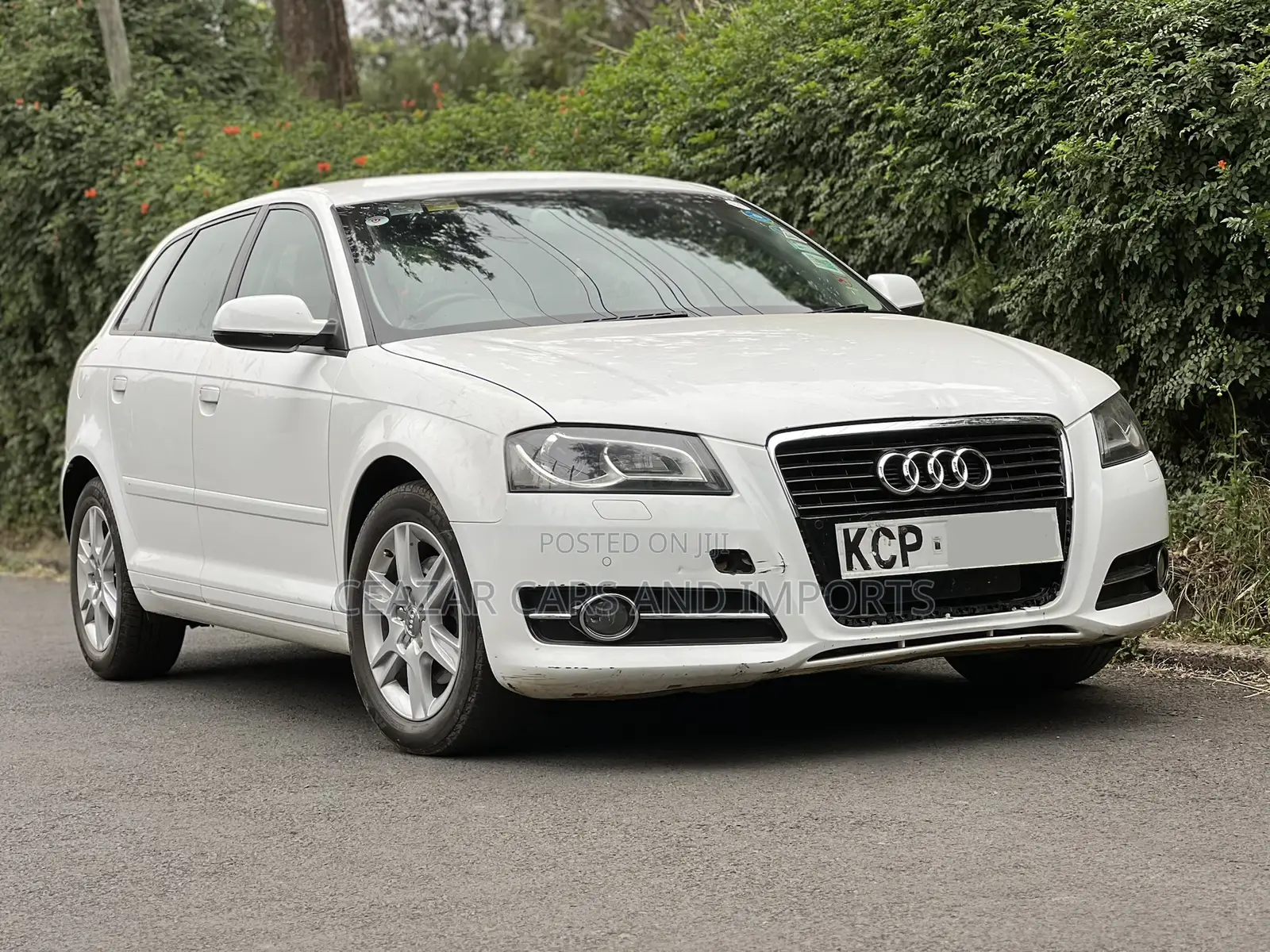 Audi A3 2010 White
