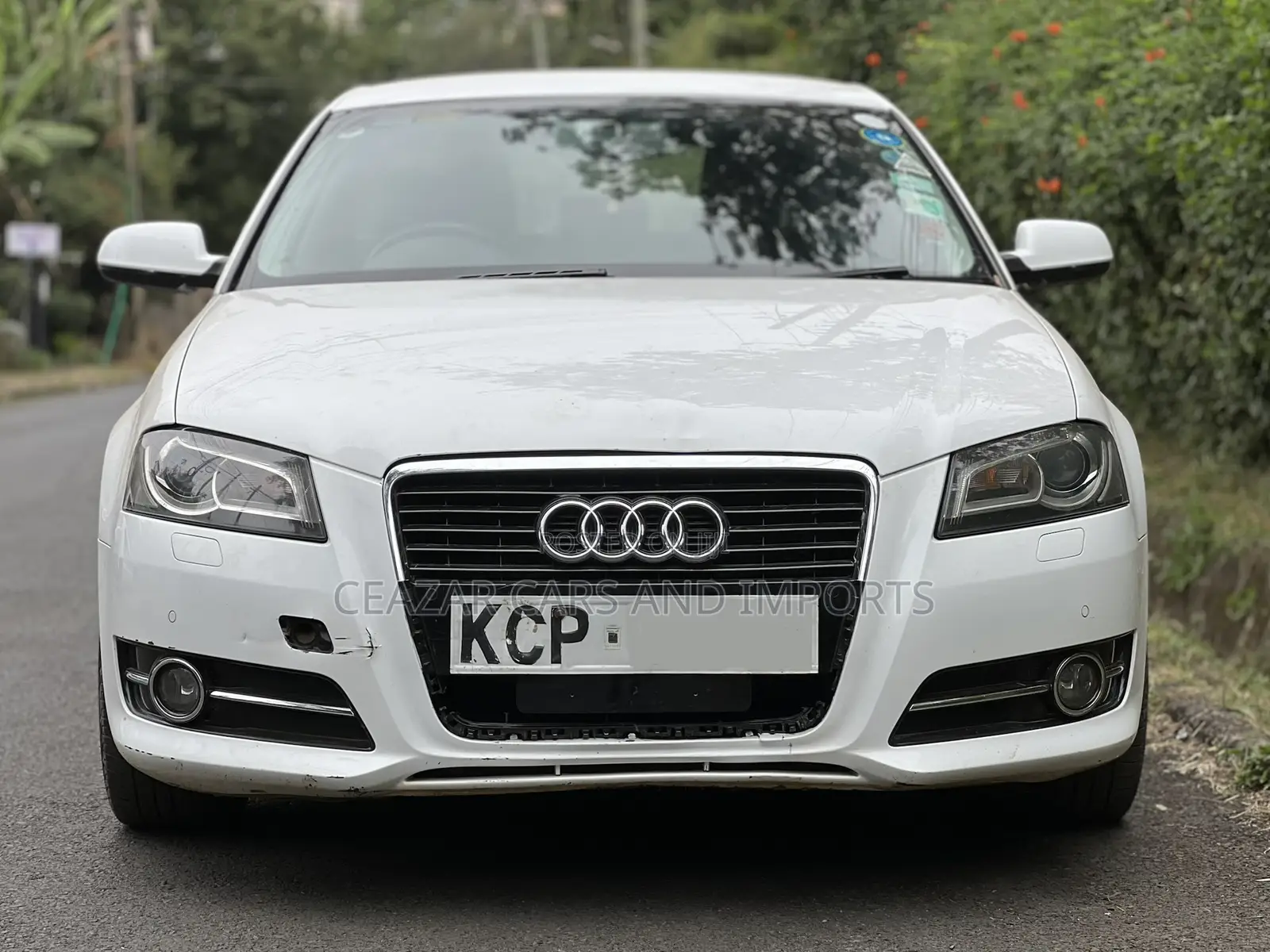 Audi A3 2010 White