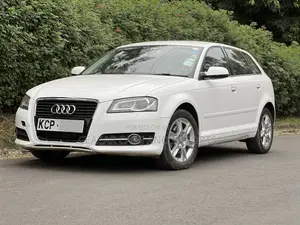 Audi A3 2010 White