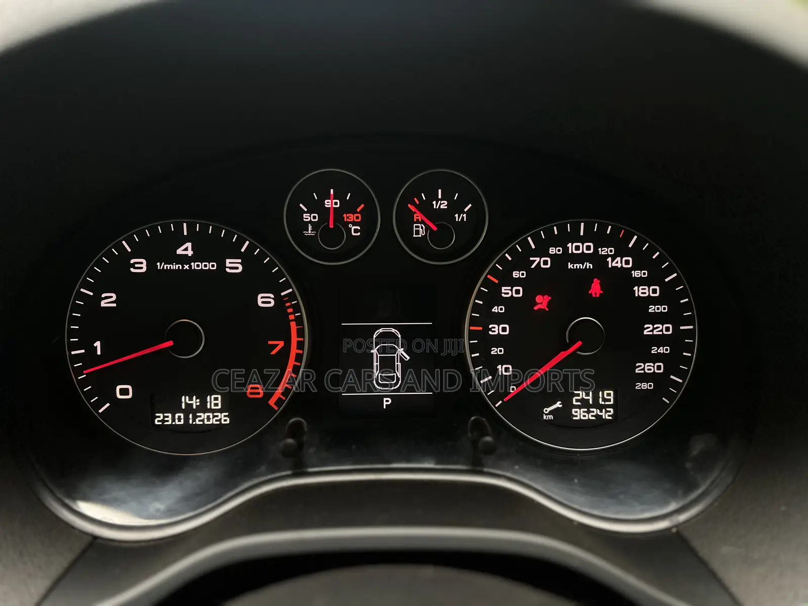 Audi A3 2010 White