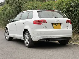 Audi A3 2010 White
