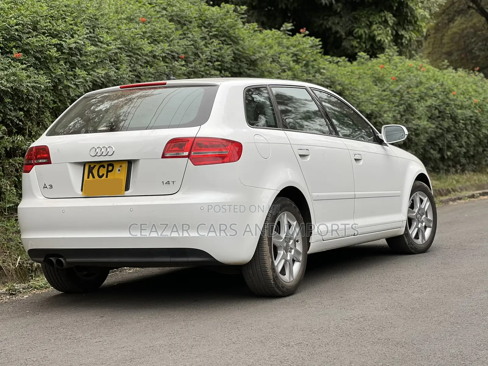 Audi A3 2010 White