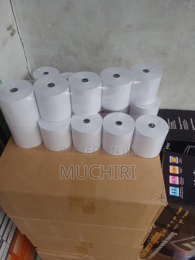 80 X 79mm Box Thermal Rolls 50 Rolls - main view