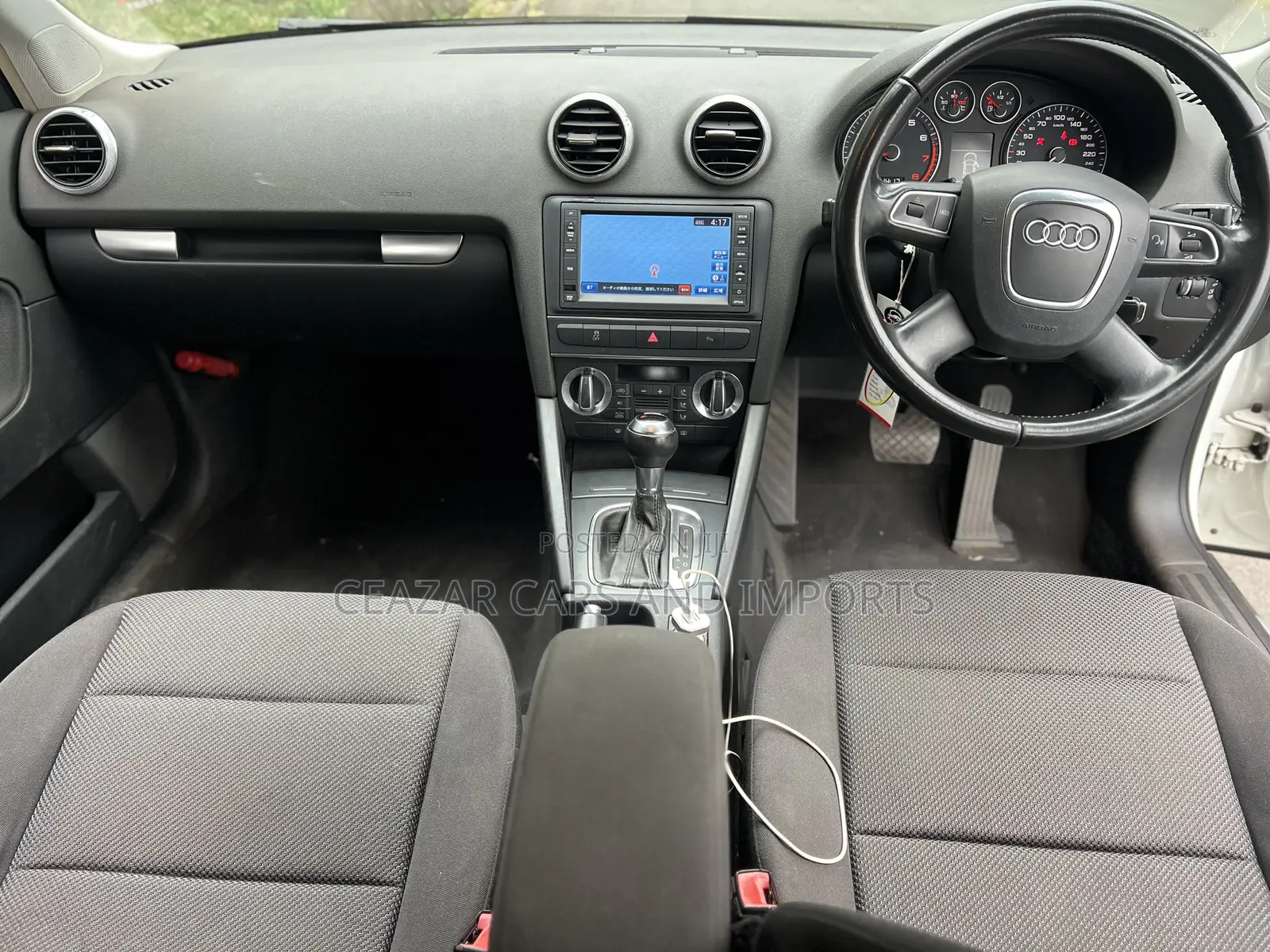 Audi A3 2010 White