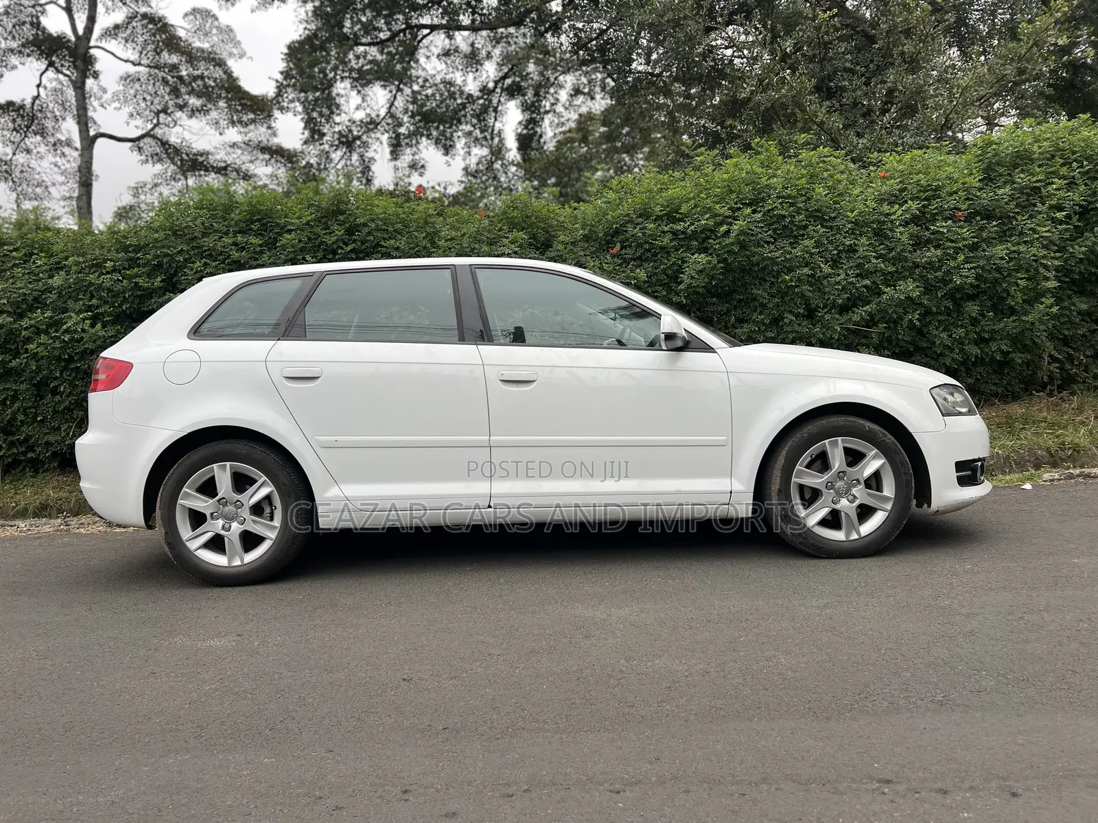 Audi A3 2010 White