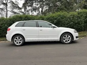 Audi A3 2010 White