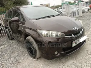 Toyota Wish 2014 Maroon
