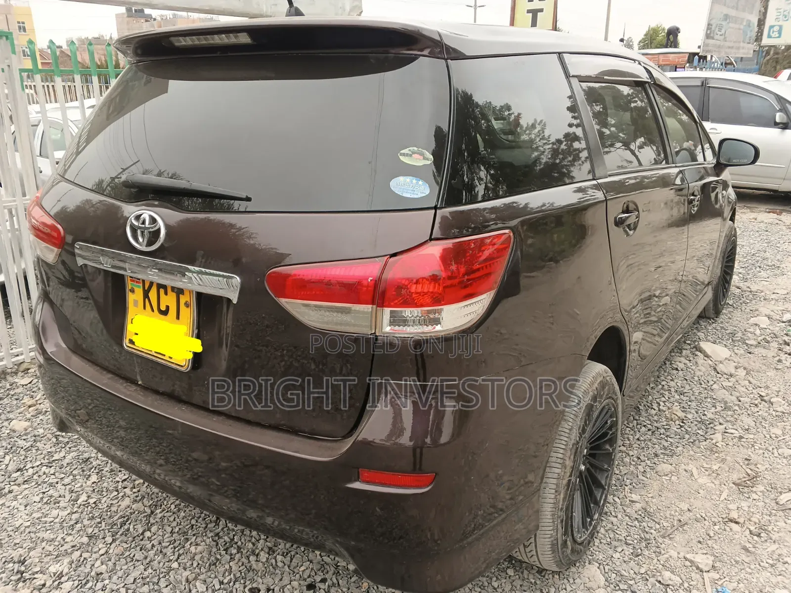 Toyota Wish 2014 Maroon