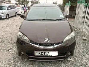 Toyota Wish 2014 Maroon