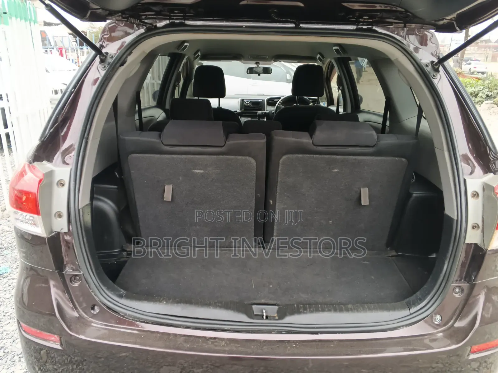 Toyota Wish 2014 Maroon