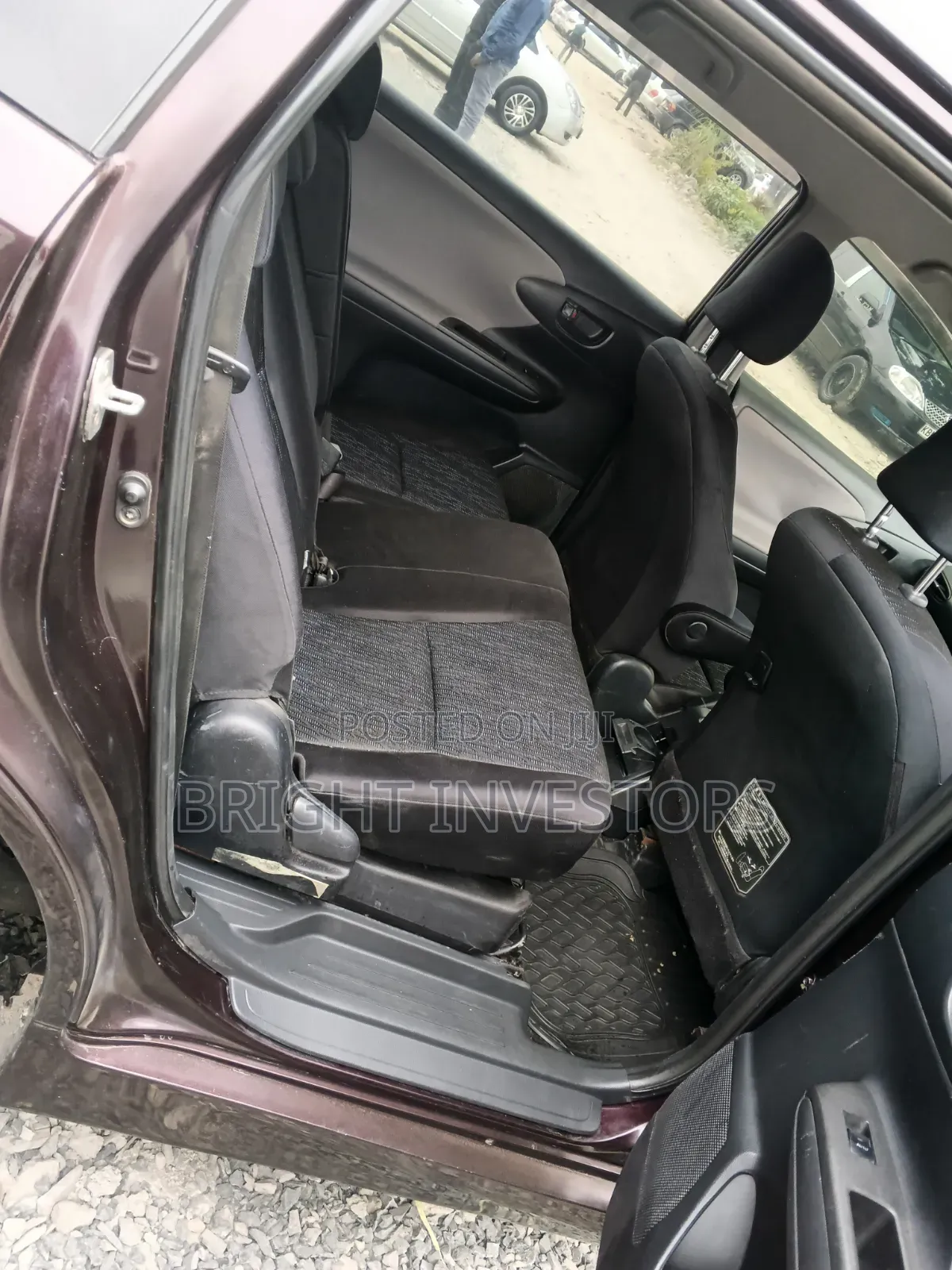 Toyota Wish 2014 Maroon