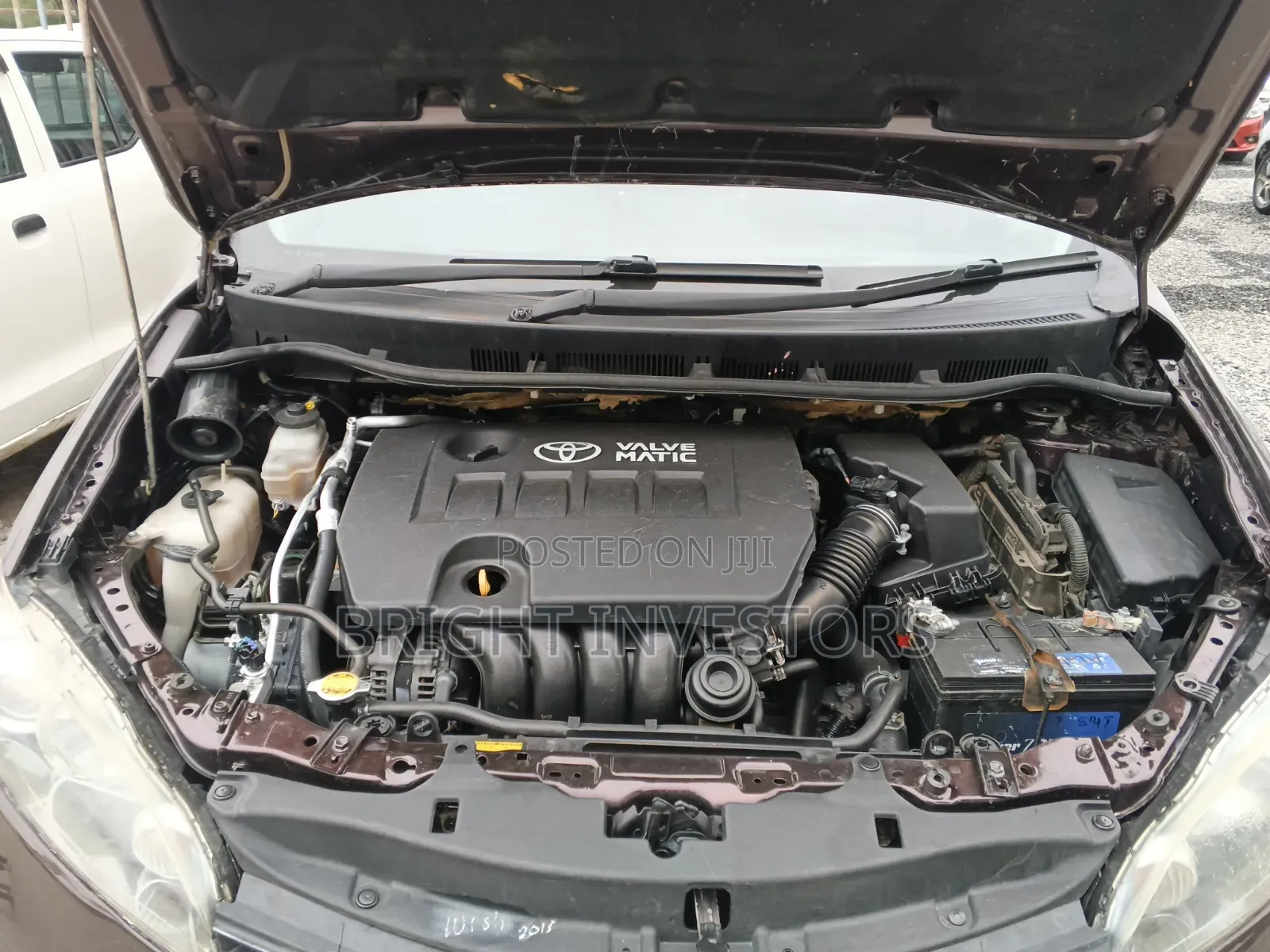 Toyota Wish 2014 Maroon