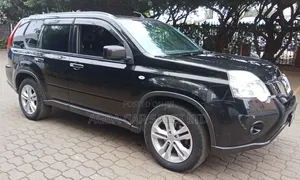 Nissan X-Trail 2012 Black