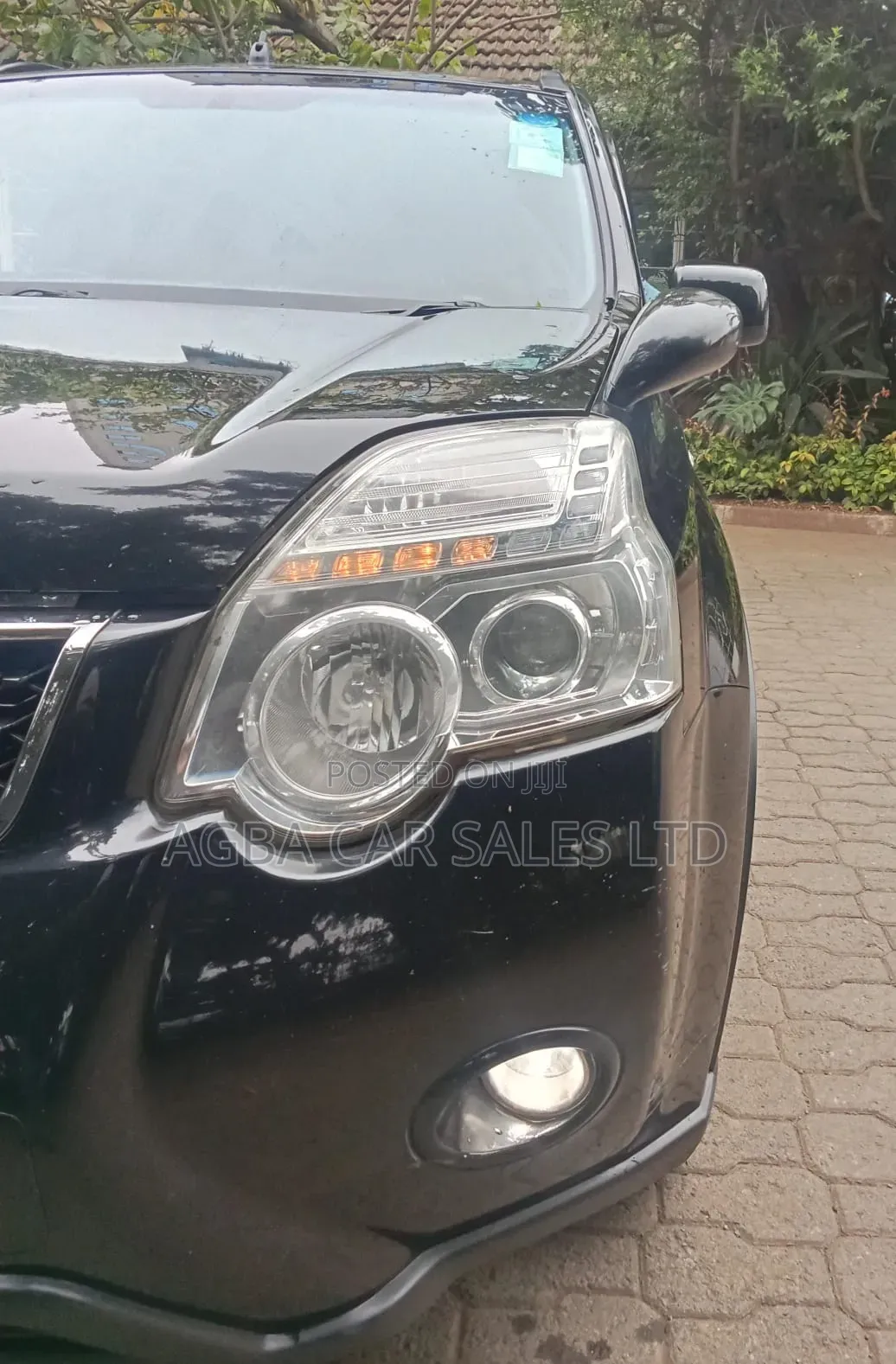 Nissan X-Trail 2012 Black