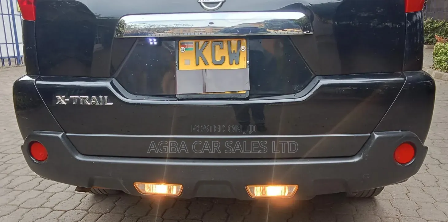 Nissan X-Trail 2012 Black