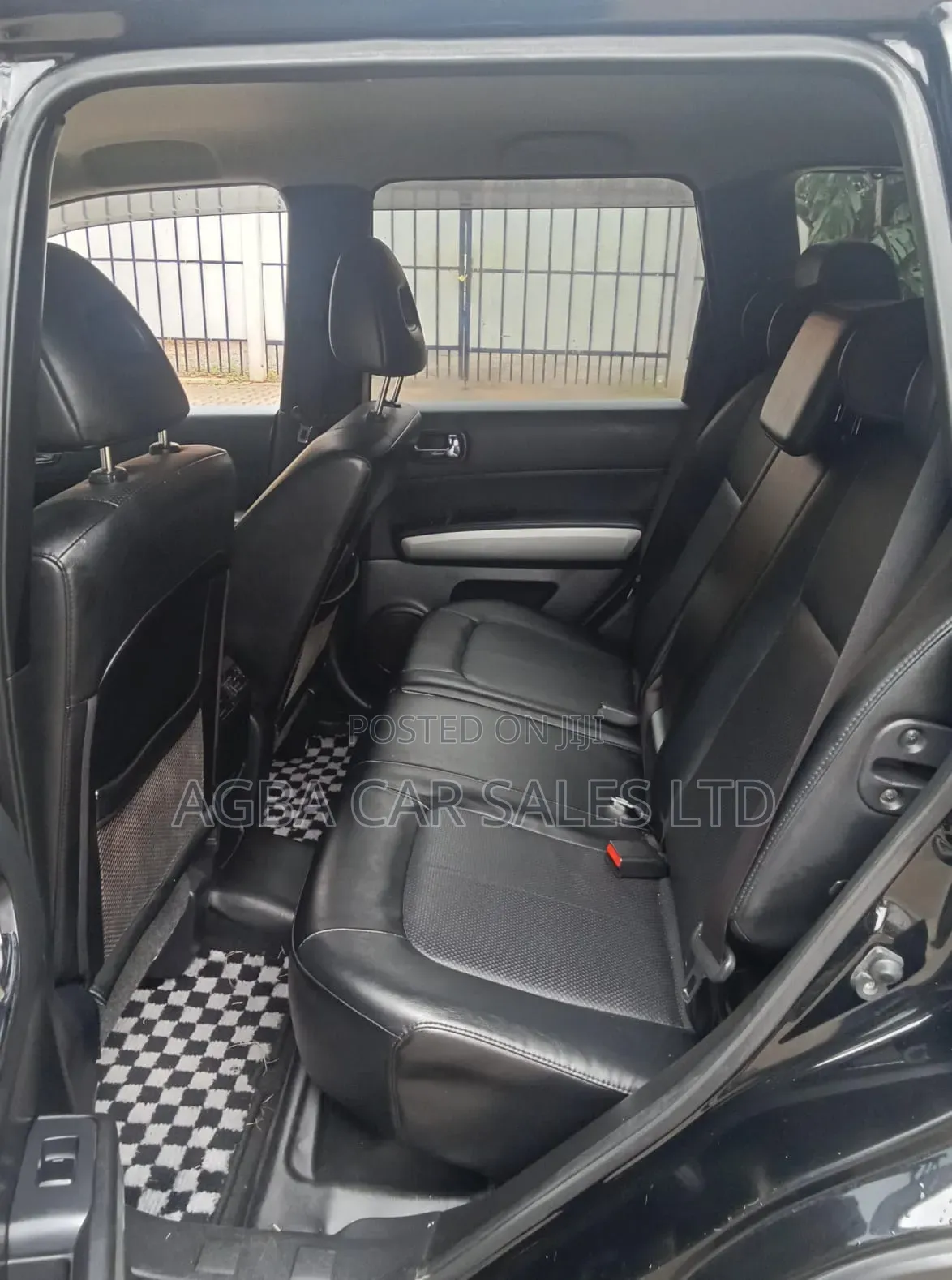 Nissan X-Trail 2012 Black