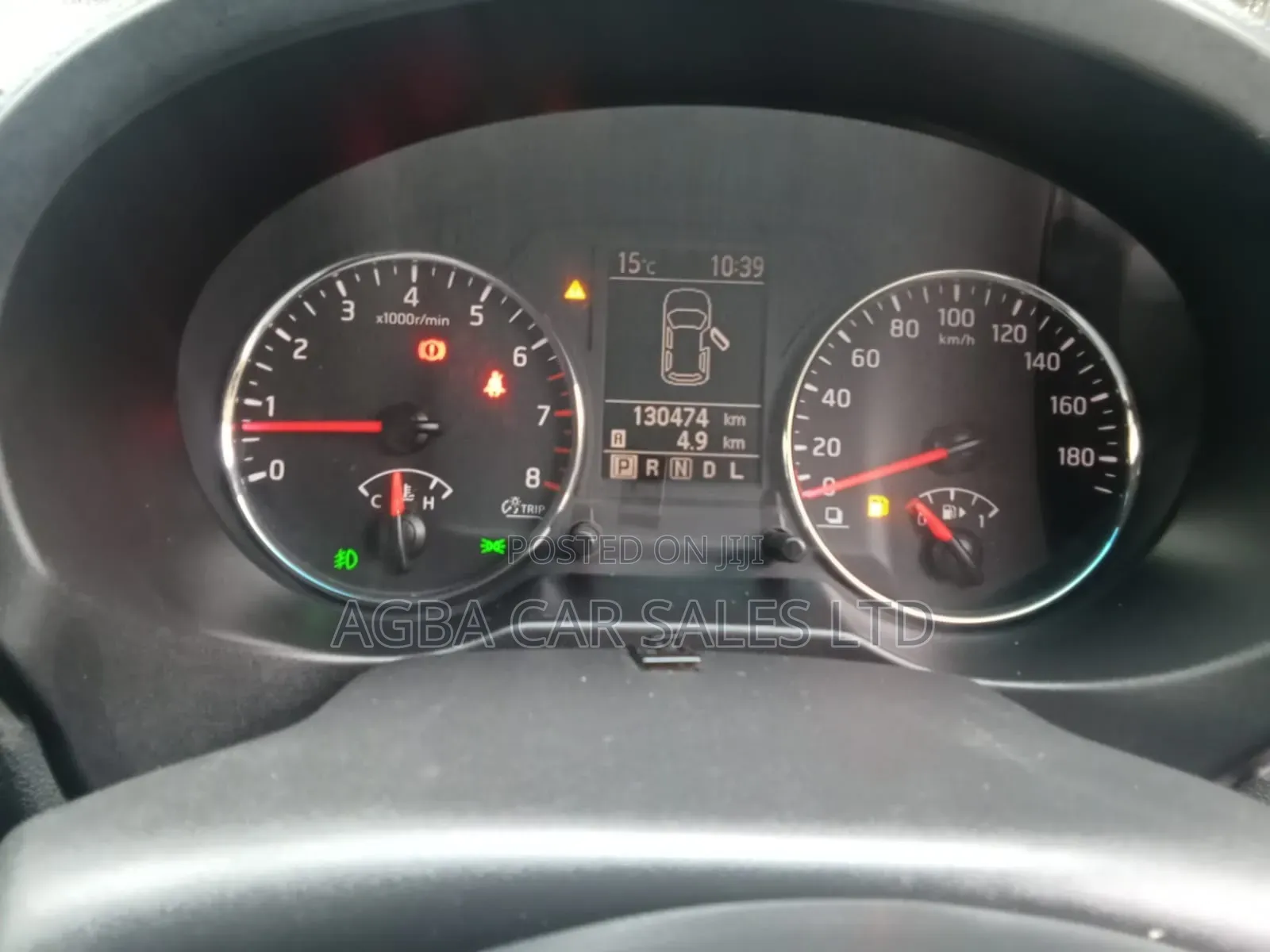 Nissan X-Trail 2012 Black