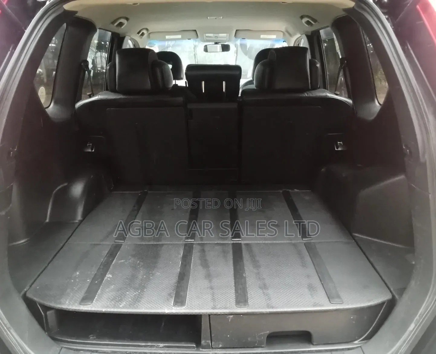 Nissan X-Trail 2012 Black