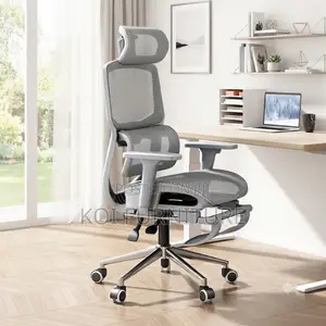 Office Chairs; Orthopedic White Office SS34 Chairs