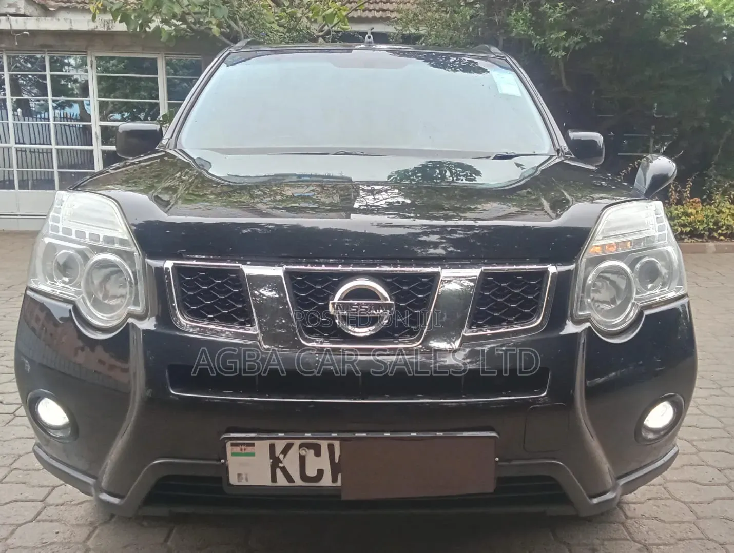 Nissan X-Trail 2012 Black