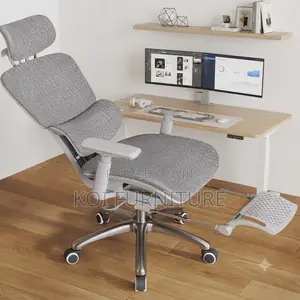 Office Chairs; Orthopedic White Office SS34 Chairs