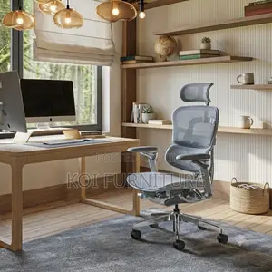 Office Chairs; Orthopedic White Office SS34 Chairs